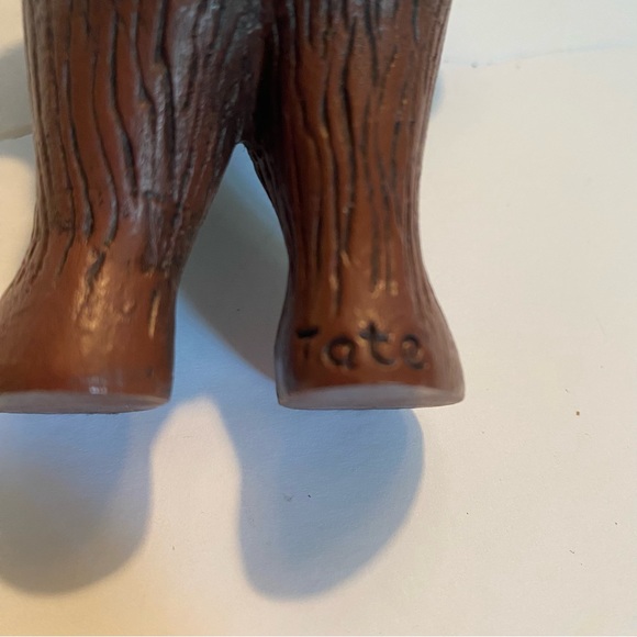 Vintage Midwest of Cannon Falls Randy Tate Brown Bear with Pancakes Breakfast - Picture 7 of 7